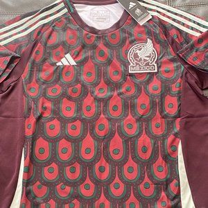 MEXICO National Soccer Team JERSEY Men's Sz M,L,XL,2XL NWT by Adidas